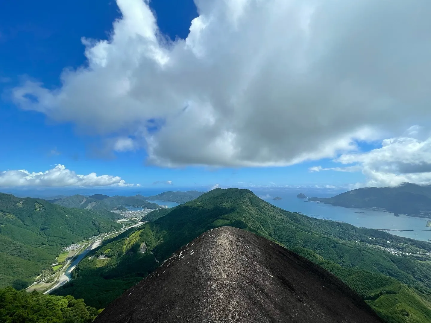 象の背　便石山