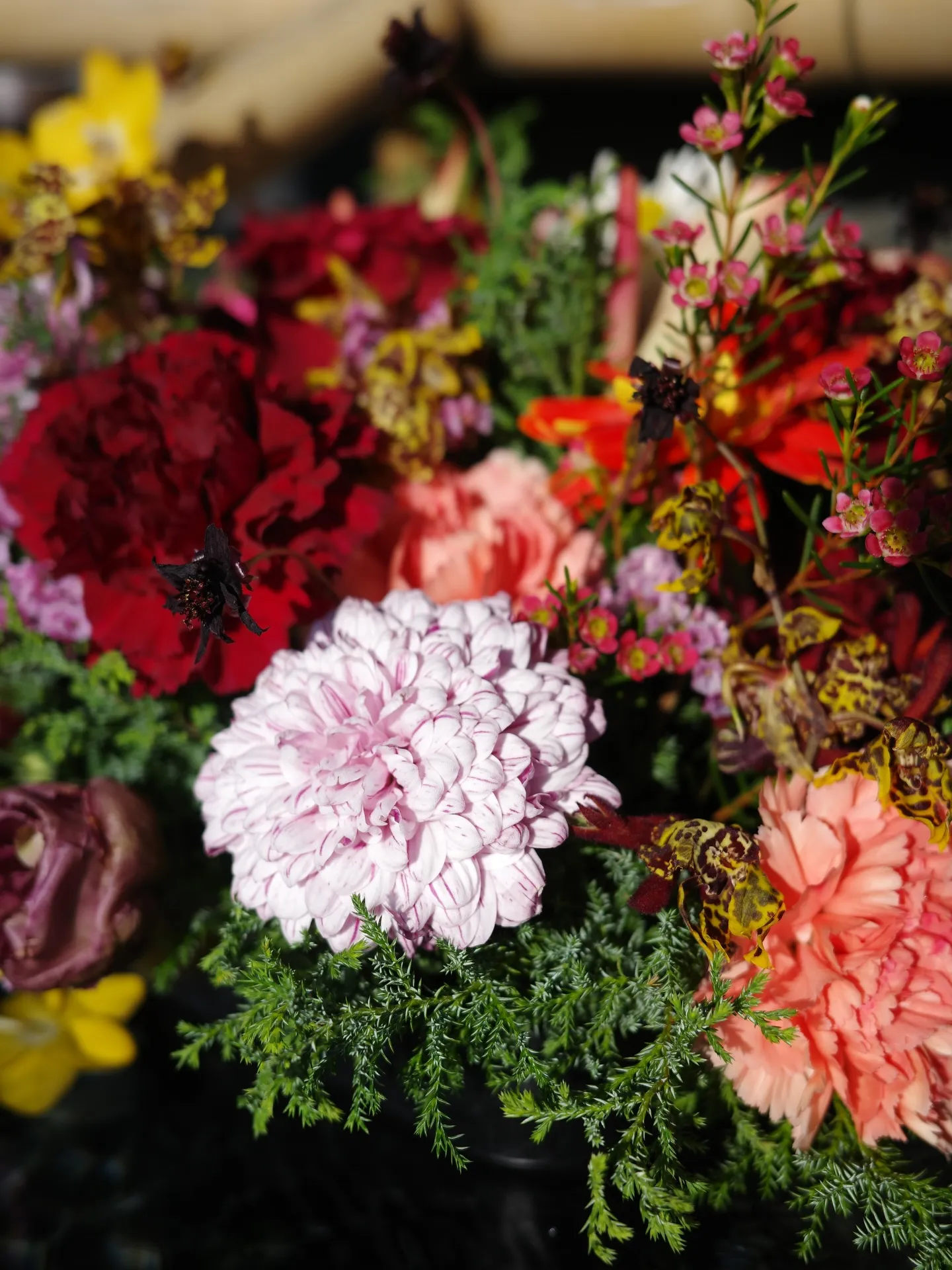 法多山尊永寺　和傘アート