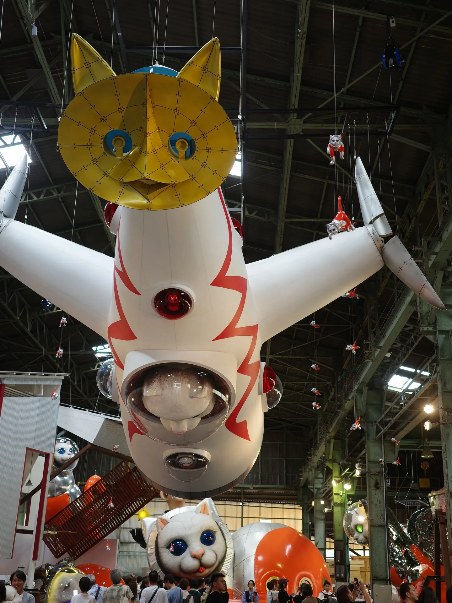 ヤノベケンジships cat