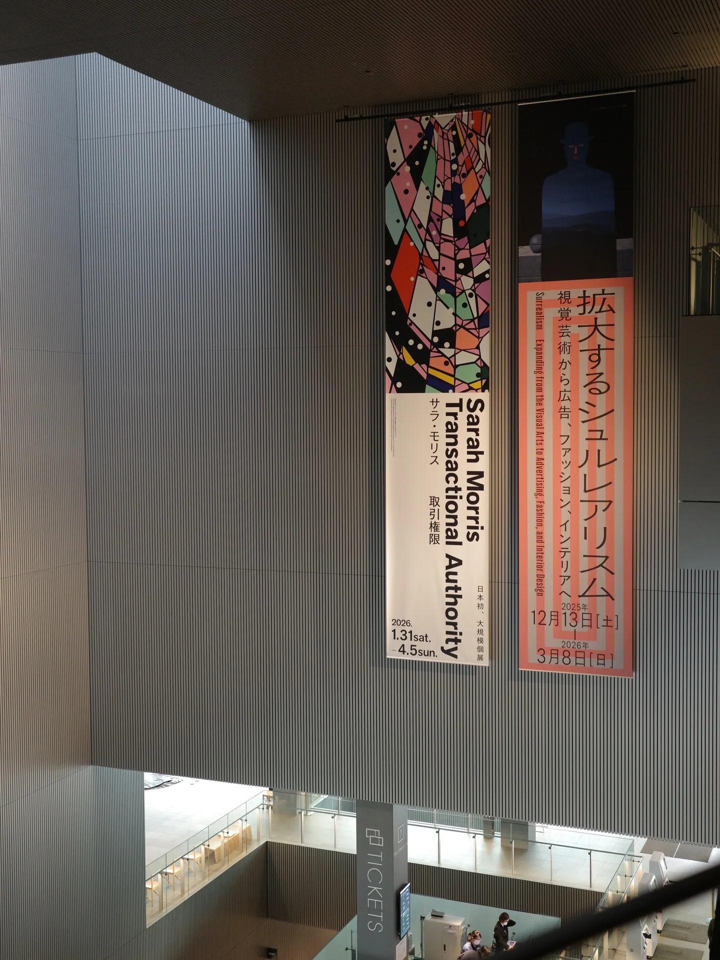 大阪中之島美術館　　サラ・モリス 取引権限