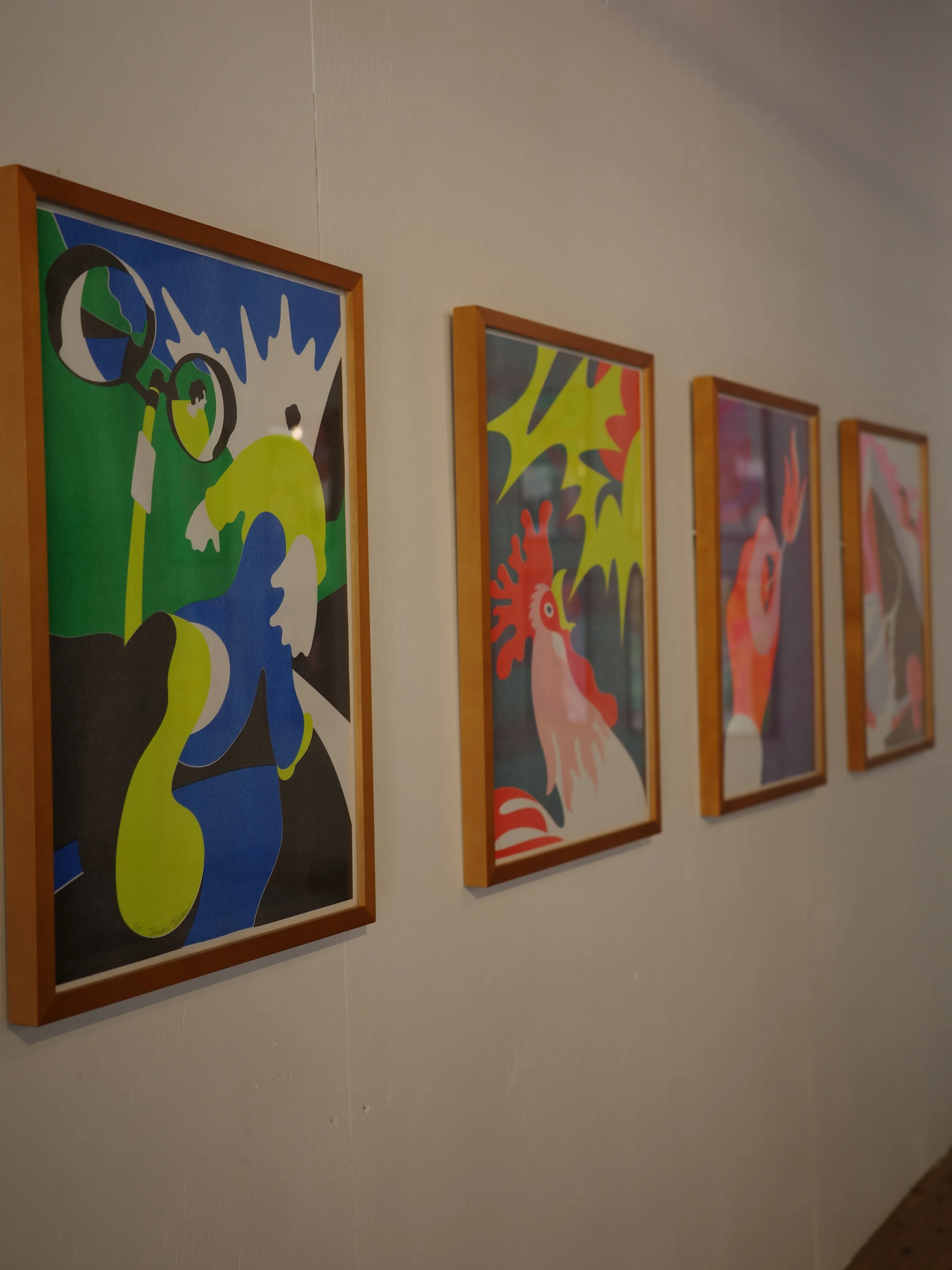 TAKURO TAKAGI SOLO EXHIBITION