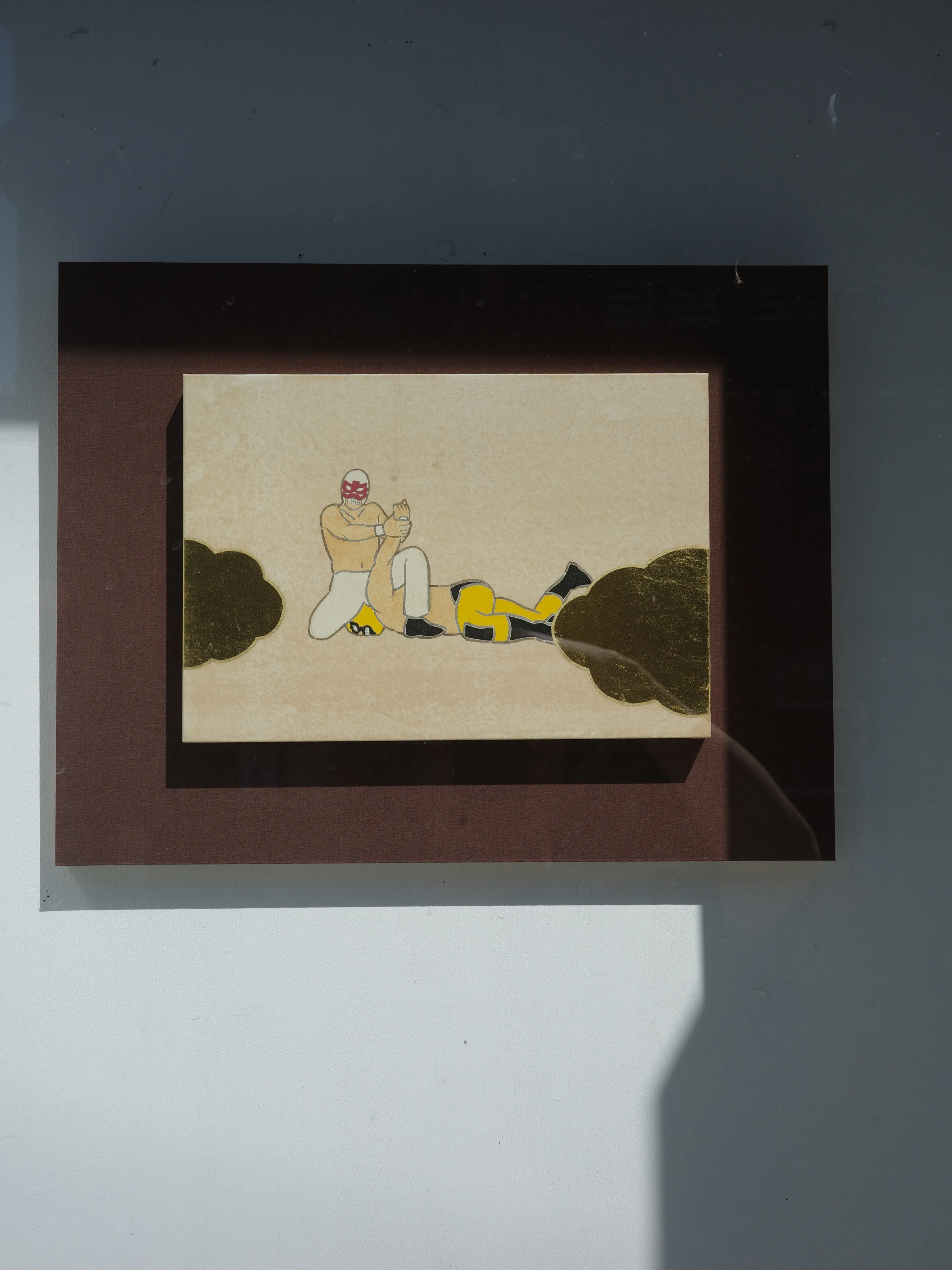 プロレス絵巻