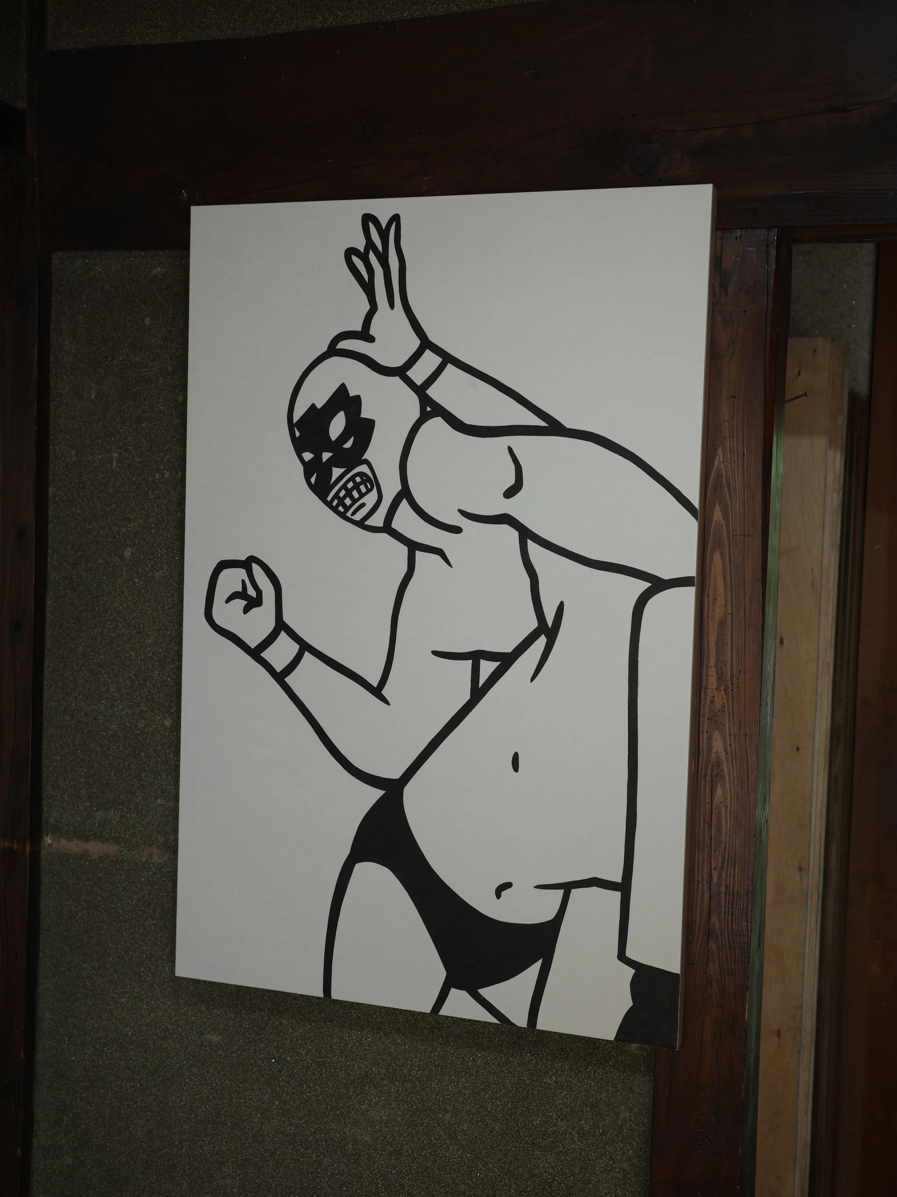 プロレス絵巻