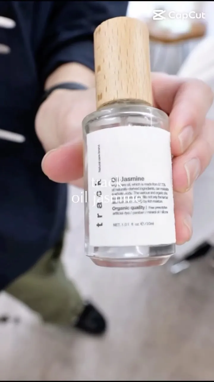 新商品　track oil jasmine
